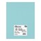PA Paper Accents Textured Cardstock 8.5" x 11" Geyser Blue, 73lb colored cardstock paper for card making, scrapbooking, printing, quilling and crafts, 25 piece pack
